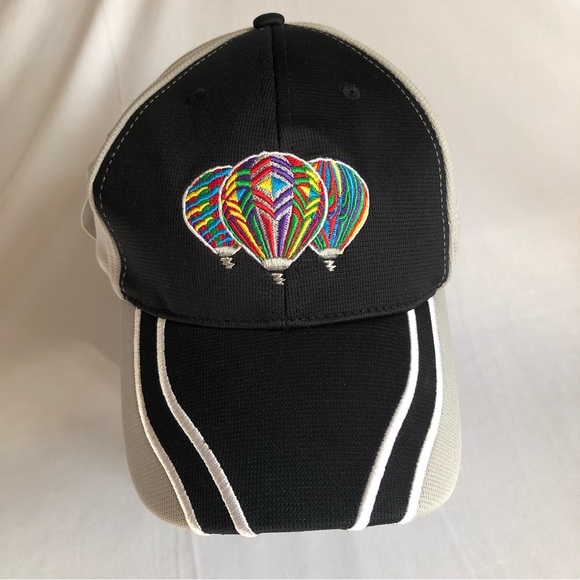 2017 Albuquerque Balloon Fiesta Embroidered Hat & Gondola Club Enamel Pin - Picture 3 of 16